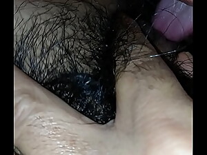 Eating hairy wet Guatemalan teen pussy