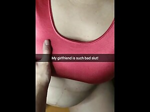 My cheating college girlfriend brought home a creampie from some stranger again [Cuckold. Snapchat]
