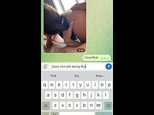Cuckold Sexwife SEXTING  Meeting with Lover in Hotel