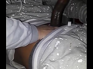 Wet sloppy head in car from wife outside of the bar. Deepthroat his big black dick BBC vs Snowbunny