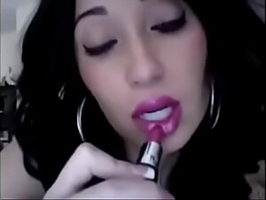 Lipstick Fetish Mistress