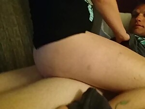 riding hubby's cock on vacation