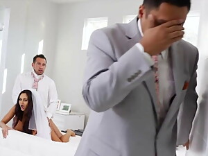 Dont look your bride Ava Addams!