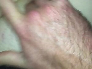 Wife letting a stranger finger her wet pussy