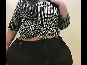 Potentials of becoming my wife. (I think she'_s a keeper)   Ssbbw PAWG,  Interracial.