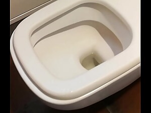 Cucky cums on toilet seat... cleanup duty