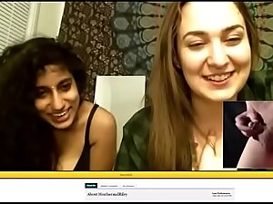 Small Dick Humiliation by Indian/white cam girls pt. 1