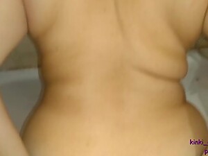 ANAL TRAINING AFTER SHOWER sub slut anal