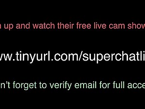 Canadian Mom fingering on cam. Sign up and Watch her live shows absolutely free at www.tinyurl.com/superchatlive
