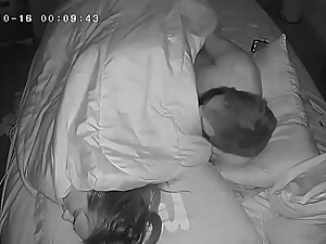 Tricked my Sister in Law into Cheating During the Night Spy Cam