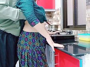 Desi Wife Fucked In Kitchen While She Is Making Tea