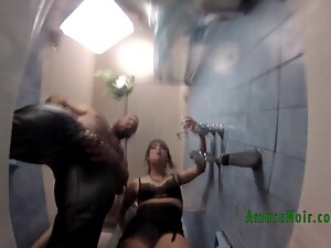 Bathing in Filth- Amara Noir & Jaxton Wheeler POV bi toilet cuck