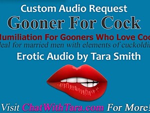 Gooner For Cock Bisexual Encouragement Married Gooner Cuckold Fantasy Humiliation Audio Tara Smith