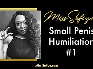 Preview - Small Penis Humiliation #1 - Audio Only