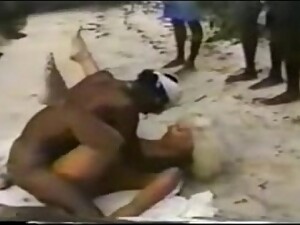 Jamaica Beach - Blond Tourist Have a Nice Fuck Part 2
