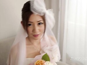 Brides get fucked by exboyfirend -Kaori Maeda-