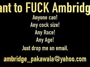 Ambridge Pakawala - BBC Mega Fucked