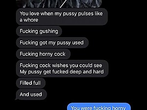 Cheating Wife Sexting