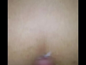 Late pull Out Bbc Apple bottom Backshots for cheating wife gag