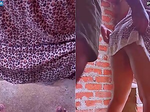 Amateur Outdoor Fuck, Teen Gets Rough Fuck On A Construction Site With A Stranger - Malki Queen