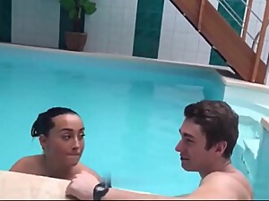 Crazy Sex adventures in private swimming pool 3
