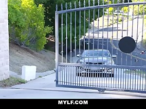MYLF - Nicole Aniston Takes a Ride On a Young Stud
