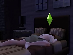 Wife Sneaks out from Husband to have Sex    3D Hentai ( Simlish Dzire Episode 4)